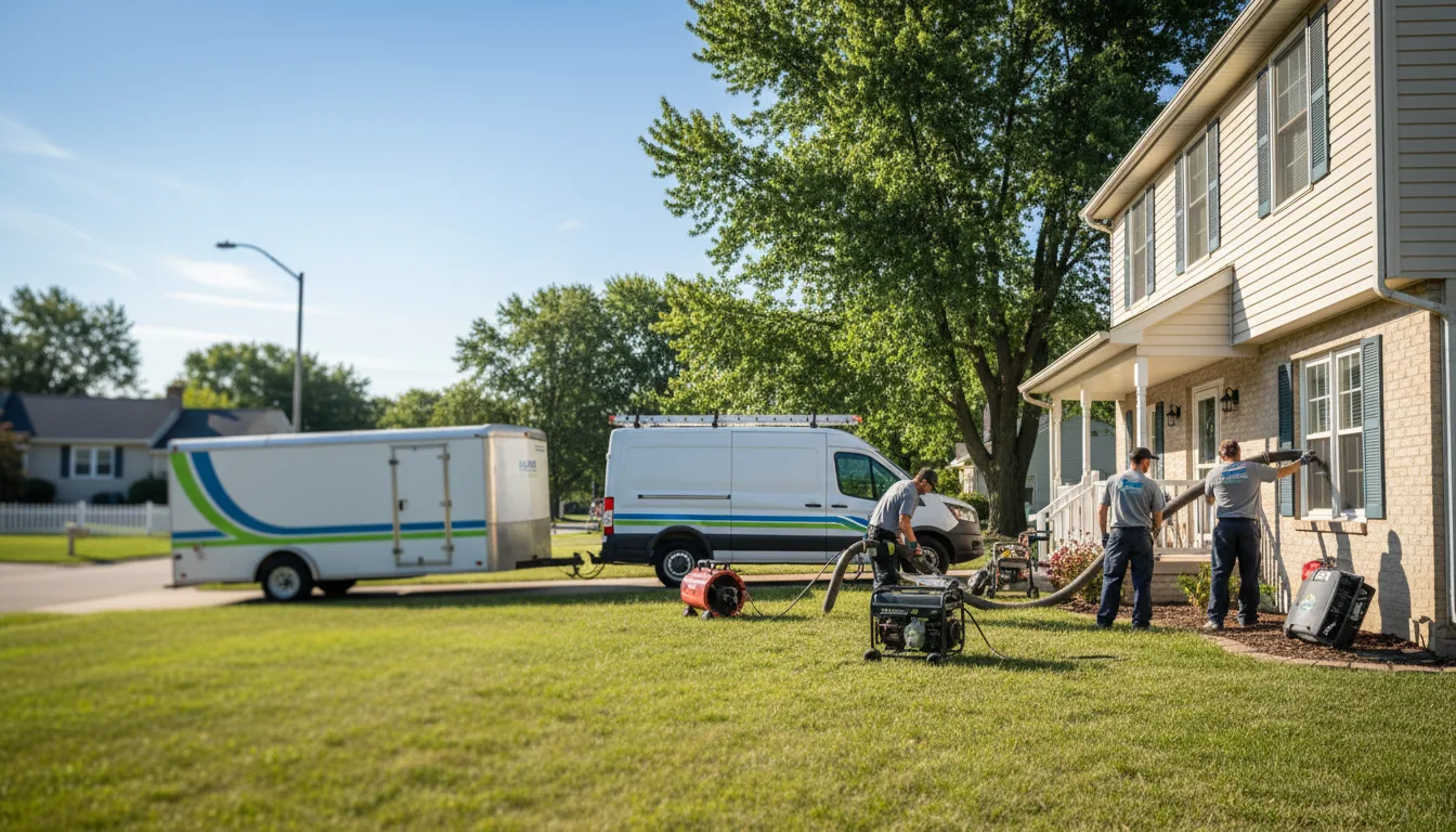 Flooded Basement Restoration And Cleanup With Repair in Tappen, ND near me